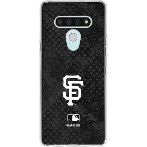 MLB San Francisco Giants Dark Wash LG Stylo 6 Clear Case