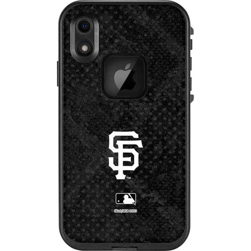 MLB San Francisco Giants Dark Wash LifeProof Fre iPhone Skin
