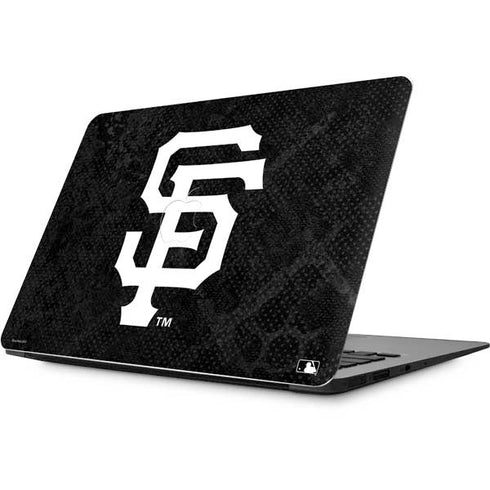 MLB San Francisco Giants Dark Wash Apple MacBook Skin