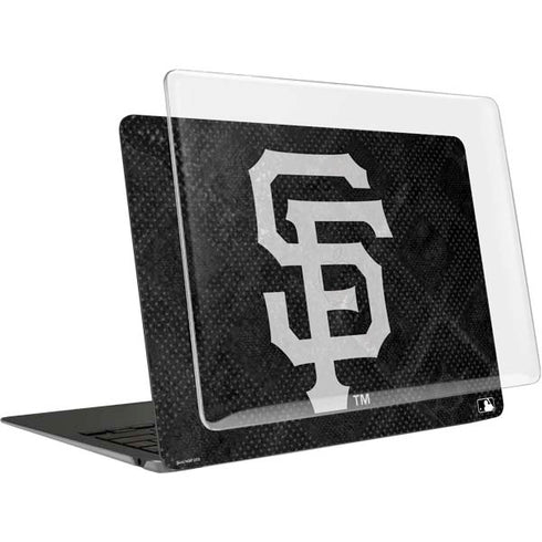 MLB San Francisco Giants Dark Wash MacBook Air 13in (2020) Case plus Skin