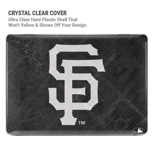 MLB San Francisco Giants Dark Wash MacBook Air 13in M1 (2021) Case plus Skin