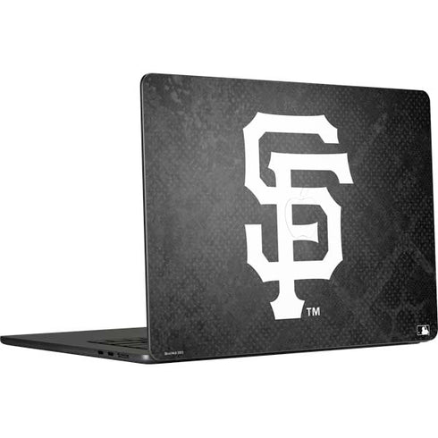 MLB San Francisco Giants Dark Wash MacBook Air 15 in (2023) Skin
