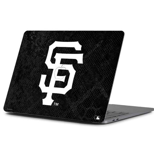 MLB San Francisco Giants Dark Wash Apple MacBook Pro 13-inch Skin