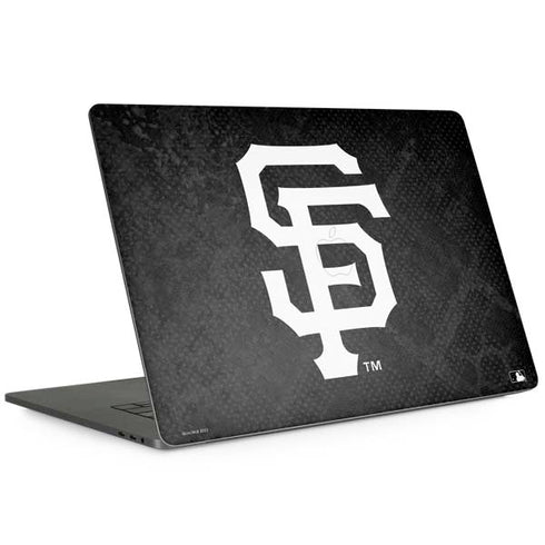 MLB San Francisco Giants Dark Wash Apple MacBook Pro 15-inch Skin