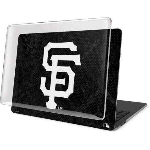 MLB San Francisco Giants Dark Wash MacBook Pro 15in (2016-19) Case plus Skin