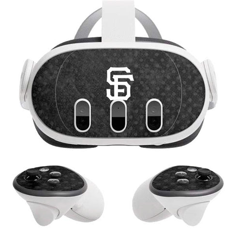 MLB San Francisco Giants Dark Wash Meta Quest 3 Skin