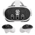 MLB San Francisco Giants Dark Wash Meta Quest 3 Skin
