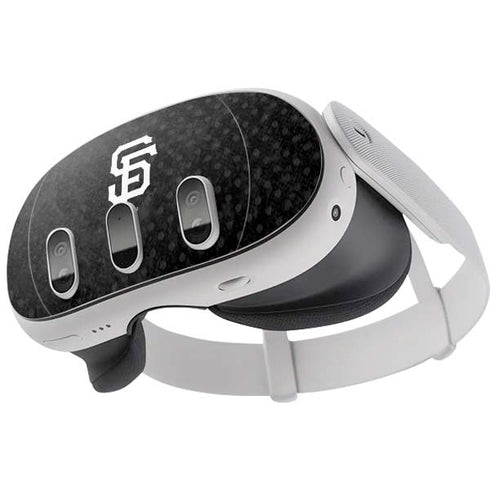 MLB San Francisco Giants Dark Wash Meta Quest 3 Skin