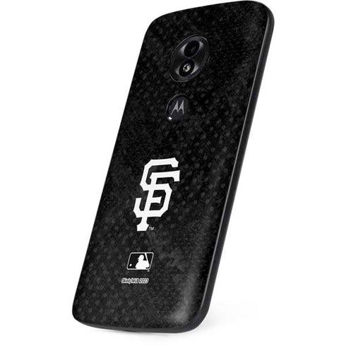 MLB San Francisco Giants Dark Wash Moto E5 Play Skin