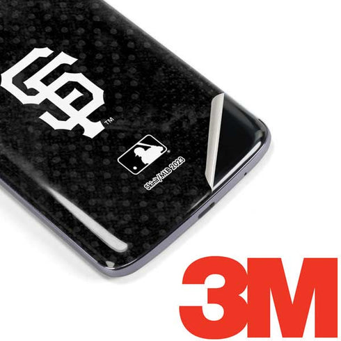 MLB San Francisco Giants Dark Wash Moto E5 Plus Skin
