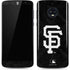 MLB San Francisco Giants Dark Wash Moto G6 Skin