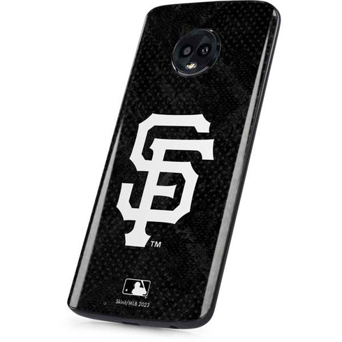MLB San Francisco Giants Dark Wash Moto G6 Skin