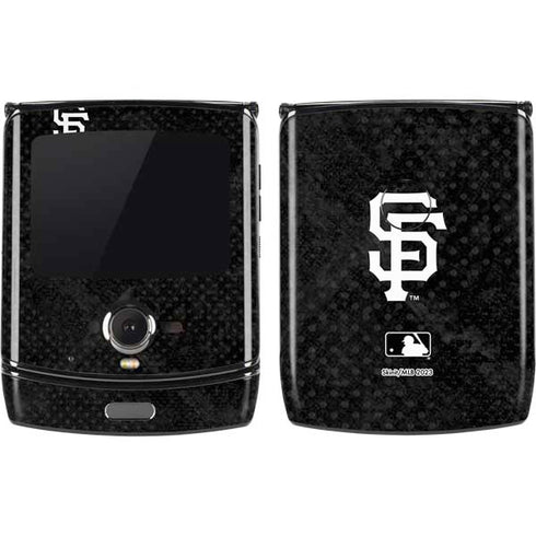 MLB San Francisco Giants Dark Wash Motorola RAZR Skin