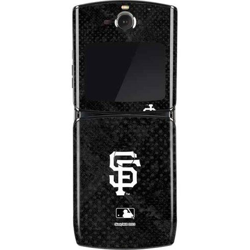 MLB San Francisco Giants Dark Wash Motorola RAZR Skin
