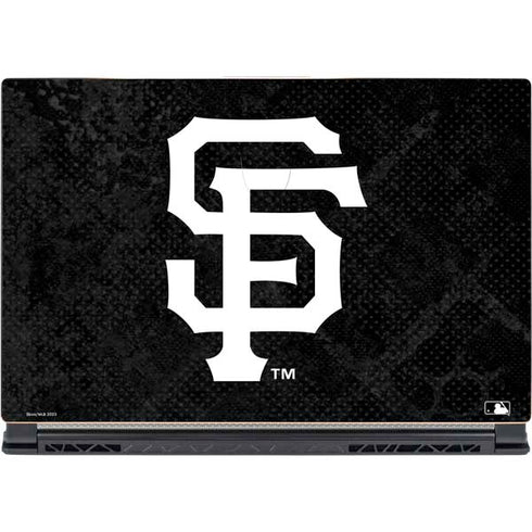 MLB San Francisco Giants Dark Wash MSI GS65 Stealth Laptop Skin