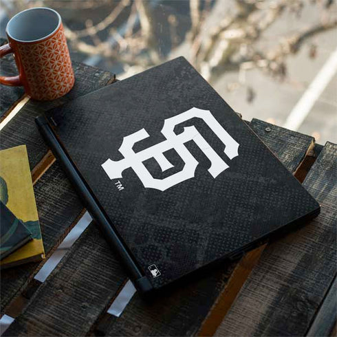 MLB San Francisco Giants Dark Wash MSI GS65 Stealth Laptop Skin
