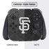 MLB San Francisco Giants Dark Wash Nintendo Switch Bundle Skin