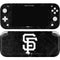 MLB San Francisco Giants Dark Wash Nintendo Switch Lite Skin
