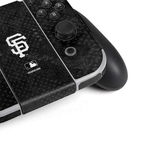 MLB San Francisco Giants Dark Wash Nintendo Switch OLED (2021) Skin