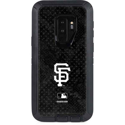 MLB San Francisco Giants Dark Wash Otterbox Defender Galaxy Skin