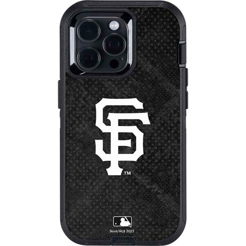 MLB San Francisco Giants Dark Wash Otterbox Defender iPhone Skin