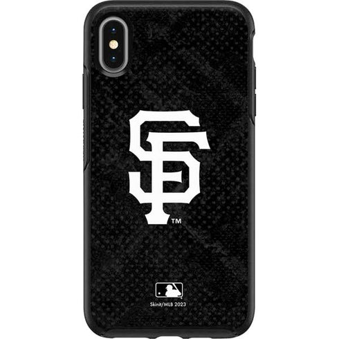 MLB San Francisco Giants Dark Wash Otterbox Symmetry iPhone Skin