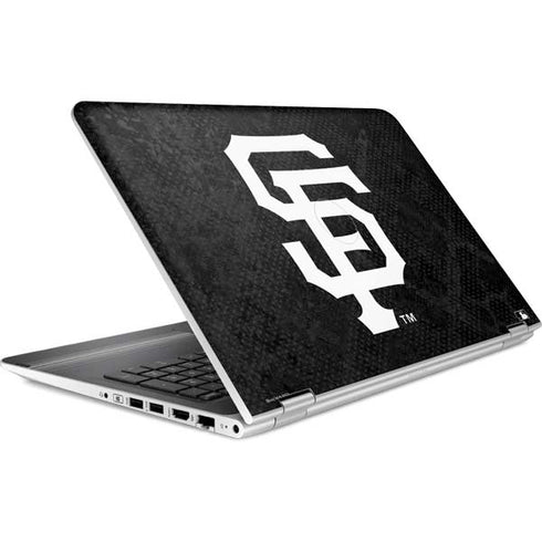 MLB San Francisco Giants Dark Wash HP Pavilion Skin