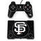 MLB San Francisco Giants Dark Wash PlayStation Classic Bundle Skin