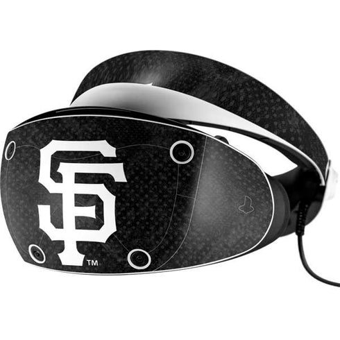 MLB San Francisco Giants Dark Wash PlayStation VR2 Skin