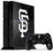 MLB San Francisco Giants Dark Wash PS4 Console and Controller Bundle Skin