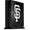 MLB San Francisco Giants Dark Wash PS4 Console Skin