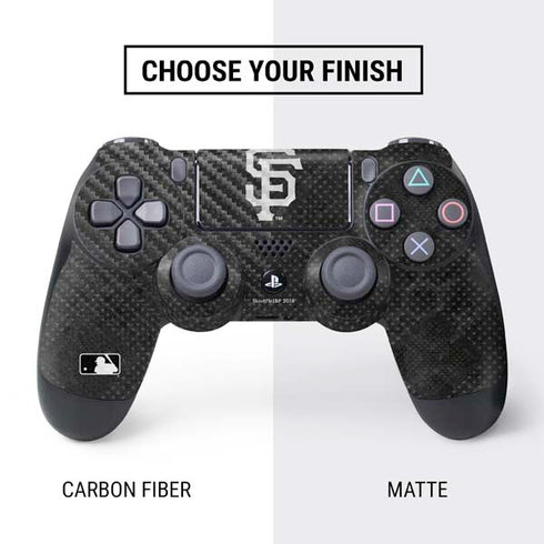 MLB San Francisco Giants Dark Wash PS4 Controller Skin