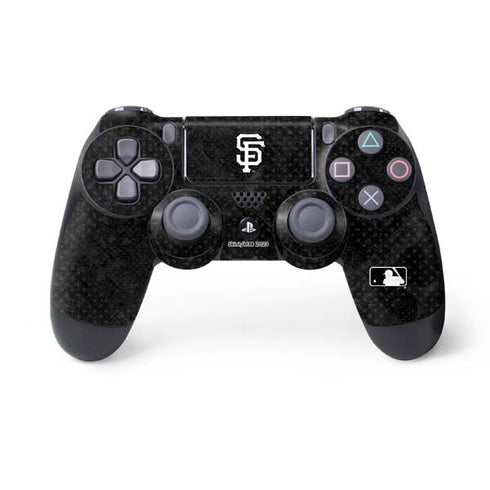 MLB San Francisco Giants Dark Wash PS4 Controller Skin