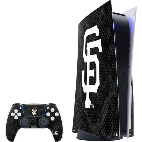 MLB San Francisco Giants Dark Wash PS5 Bundle Skin