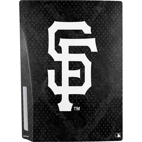 MLB San Francisco Giants Dark Wash PS5 Bundle Skin