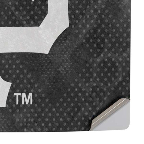 MLB San Francisco Giants Dark Wash PS5 Console Skin