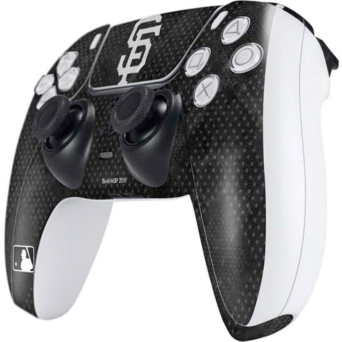 MLB San Francisco Giants Dark Wash PS5 Controller Skin