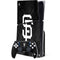MLB San Francisco Giants Dark Wash PS5 Slim Disk Bundle Skin