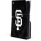 MLB San Francisco Giants Dark Wash PS5 Slim Disk Console Skin