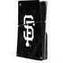 MLB San Francisco Giants Dark Wash PS5 Slim Disk Console Skin