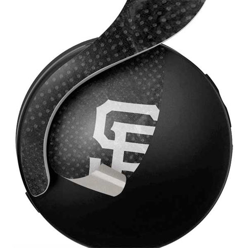 MLB San Francisco Giants Dark Wash PULSE 3D Wireless Headset for PS5 Skin