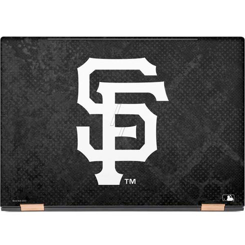 MLB San Francisco Giants Dark Wash HP Spectre Skin
