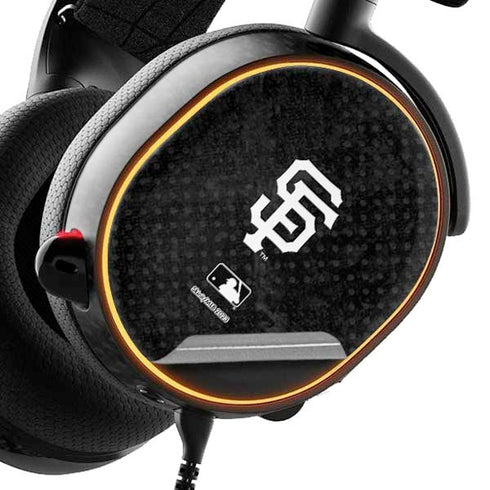 MLB San Francisco Giants Dark Wash SteelSeries Arctis 5 Skin