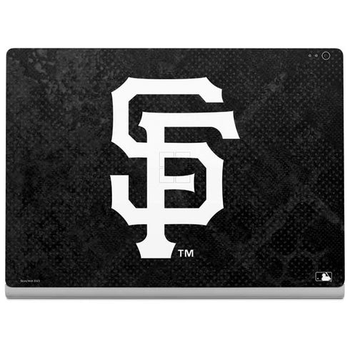 MLB San Francisco Giants Dark Wash Surface Book 2 13.5in Skin