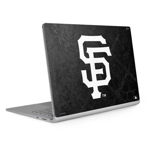 MLB San Francisco Giants Dark Wash Surface Book 2 15in Skin