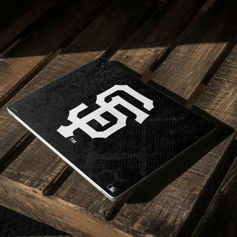 MLB San Francisco Giants Dark Wash Surface Laptop 3 13.5in Skin