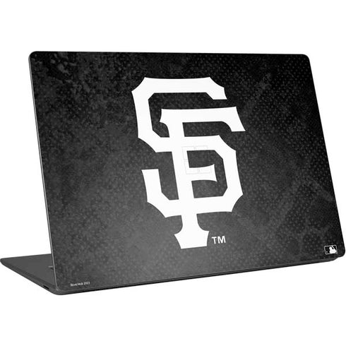 MLB San Francisco Giants Dark Wash Surface Laptop 4 15in Skin