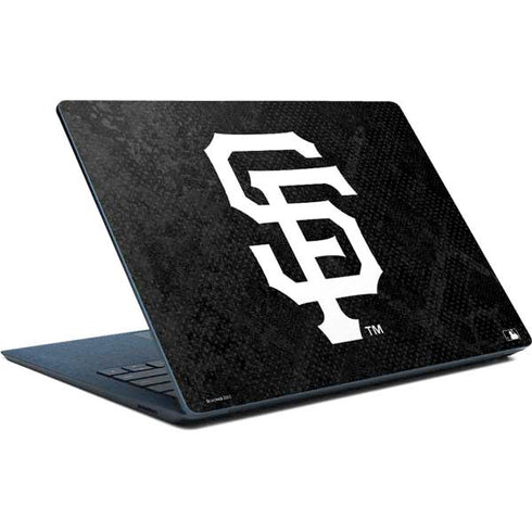 MLB San Francisco Giants Dark Wash Surface Laptop Skin