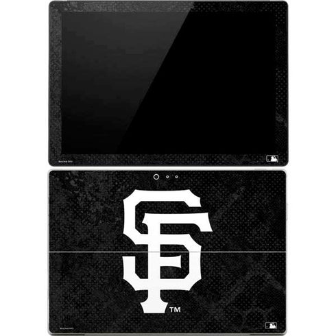 MLB San Francisco Giants Dark Wash Surface Pro 4 Skin