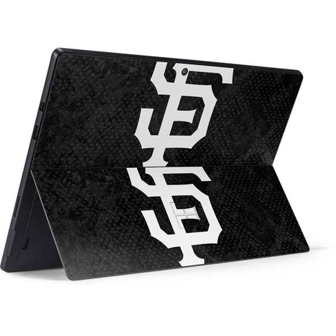 MLB San Francisco Giants Dark Wash Surface Pro 6 Skin